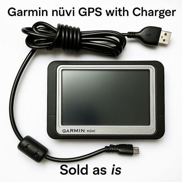 Garmin nüvi 270 GPS Navigator with Charger – As Is - Picture 12 of 17